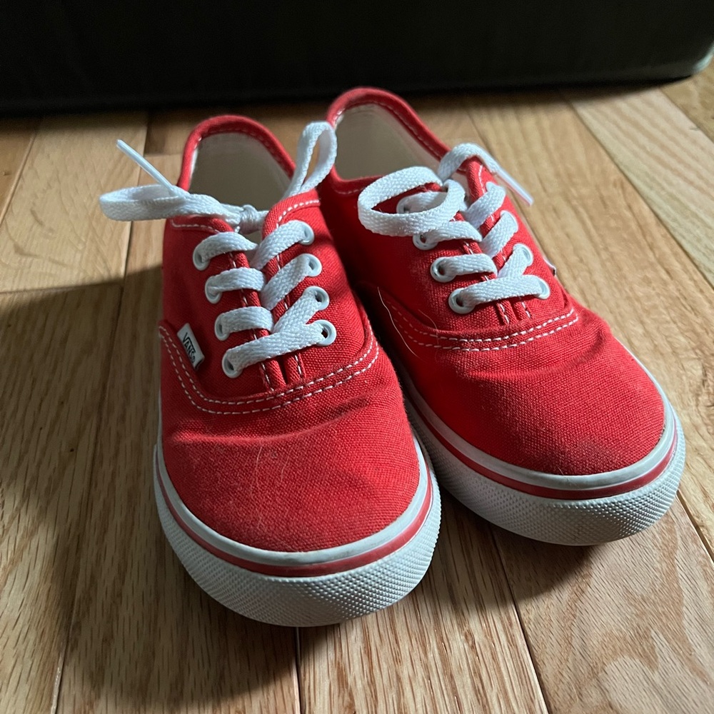 Toddler Vans size 9